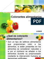 Colorantes Alimentarios