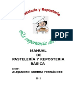 Manual de Pasteleria y Reposteria