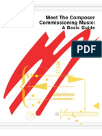 Commissioning Music