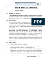 Plan de Manejo Ambiental