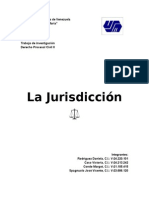 Trabajo La Jurisdiccion 