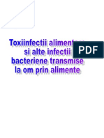  Toxiinfectii Alimentare