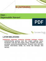 REKAYASA BGI (327D6202) : Oleh: Najamuddin Nawawi