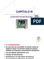 Convertidor Boost: Análisis y simulación