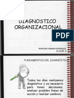 Diagnostico Organizacional