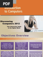 Discovering Computers 2012: Your Interactive Guide To The Digital World