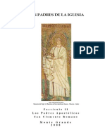 Padres de La Iglesia Fasciculo II. Los Padres Apostolicos San Clemente Romano MLRjoDuyfCf