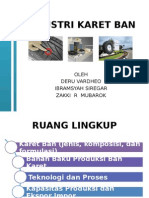 Industri Karet Ban