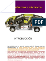 CLASE 1 - 2 - 3 - 4 - Introduccion A Los Vehículos Híbridos y Eléctricos PDF