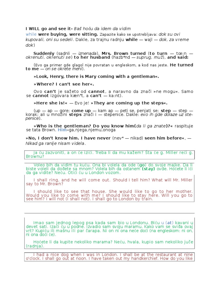 English Grammar: Usage Examples | PDF | Poetry