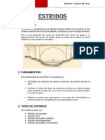 Desarrollo Del Tema de Estribos en Puentes y Demas