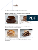 Sabores de Tortas y Sucursales KARAMELLE - Docx Actualizado