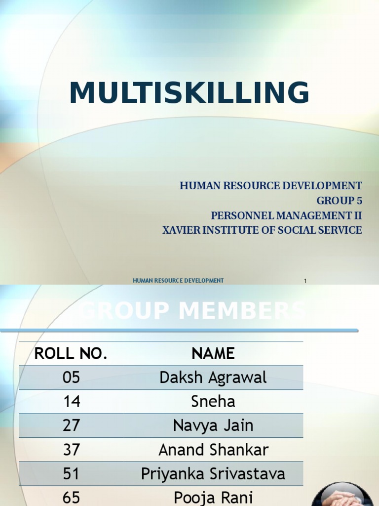 Benefits of Multiskilling in HR | PDF | Temporary Work | Mentorship