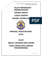 Manual Pgurusan 2015
