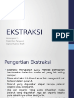 Kompilasi Ekstraksi 1 Dan 2