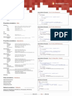 Doctrine2 Data Sheet 