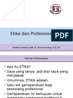 Etika Kaunselor - Prof Emeritus Dato DR Amir Awang