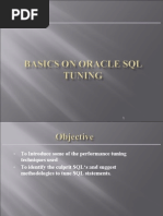 Sqltuning Basics