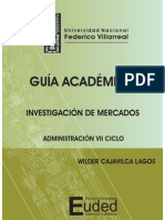 Investigacion de Mercados