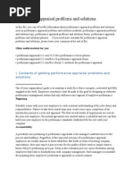 Download Performance Appraisal Problems and Solutions by Anna Hudson SN266606767 doc pdf