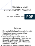 Presentasi MMPI