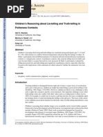 Children’s Reasoning about Lie-telling and Truth-telling in.pdf
