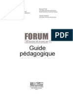 Guide Pédagogique
