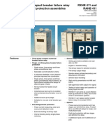 1MRK509070-BEN en Compact Breaker Failure Relay and Protection Assemblies RXHB 411 RAHB 411