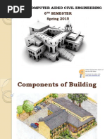 Ce 388 Computer Aided Civil Engineering: 6 Semester Spring 2015