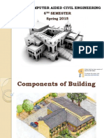 Ce 388 Computer Aided Civil Engineering: 6 Semester Spring 2015