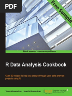 R Data Analysis Cookbook - Sample Chapter