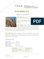 Pds Rice Bran Oil TX-008272