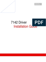 Xerox 7141 Driver Installation Guide