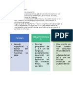 Algunas Causas de Las Fisuras
