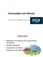 Overweight and Obesity Lecture