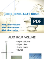 (P4) Jenis-Jenis Alat Ukur