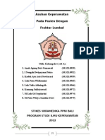 Asuhan Keperawatan Dengan Fraktur Vertebra New