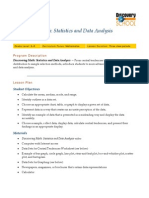 DM Statistics and Data Analysis