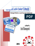 Mengenal Lebih Dekat Edmodo