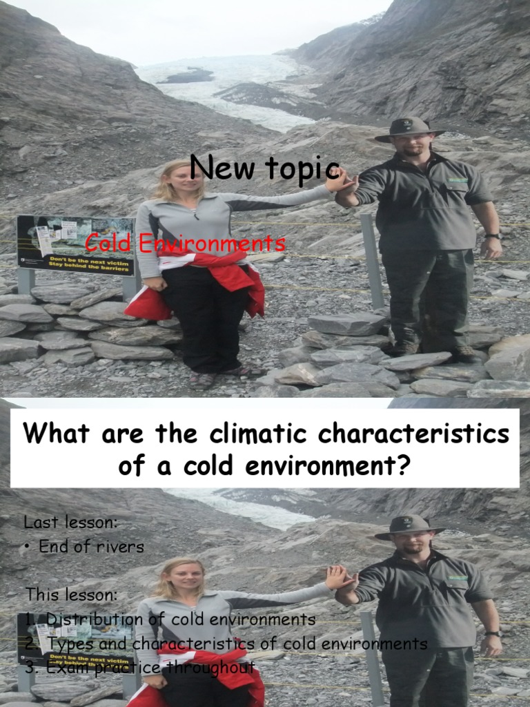 l1 Cold Climates and Characteristics PDF Climate Natural