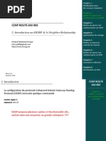 Chap 2 - Introduction Au EIGRP Et Le Neighbor Relationship