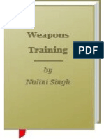 Nalini Singh - Weapons Training (Guild Hunter #2.5)