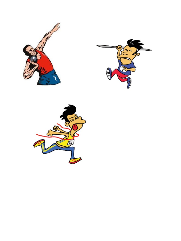 Gambar Kartun Sukan | PDF