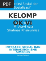 Download Tugas Kelompok 6 Interaksi Sosial Dan Sosialisasi 4ks2 - 2015 by leilahusna SN266621160 doc pdf