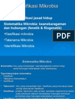 Klasifikasi Mikrobia