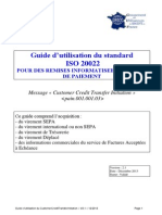 Guide Utilisation ISO20022 Remises Informatisées d'Ordres de Paiement - Pain.001.001.03 - V2.1 - 2013-12