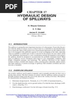 Download Spillway Design by Bandula Prasad SN266623753 doc pdf