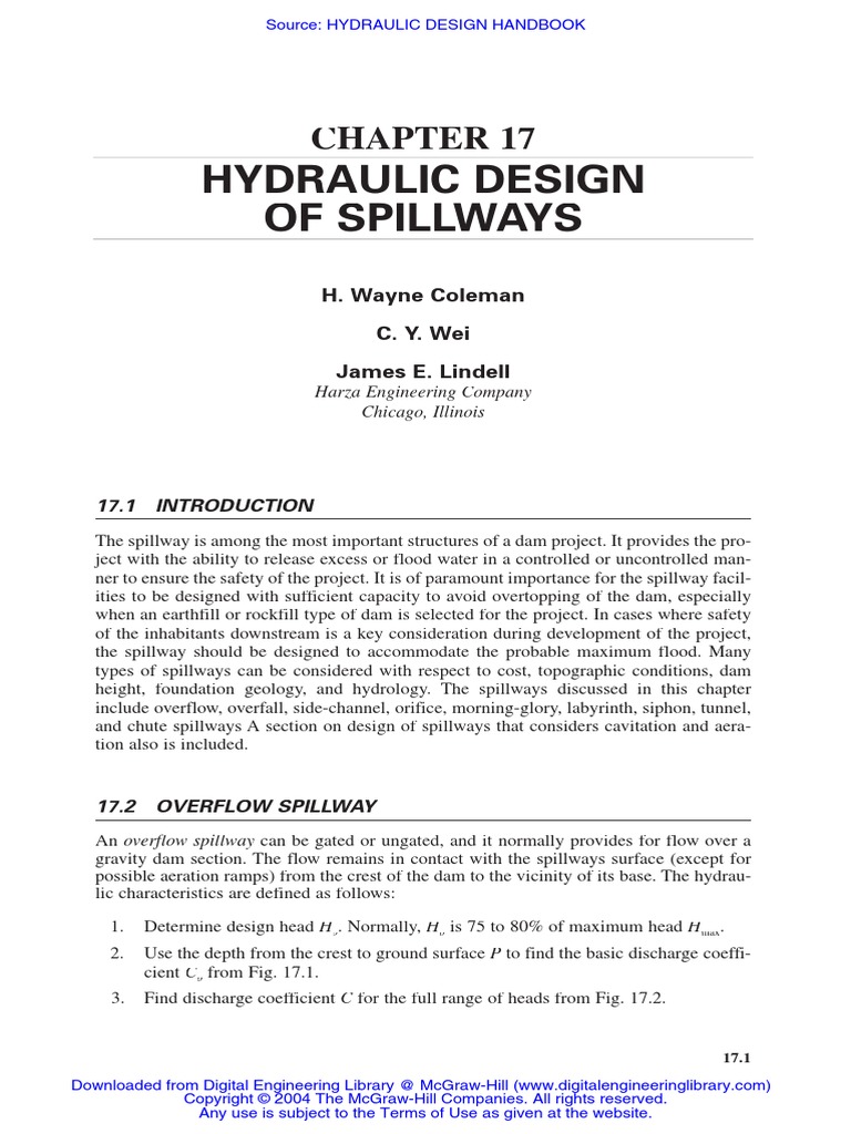 Spillway Design | PDF | Spillway | Dam