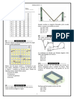 Simulado Matemática