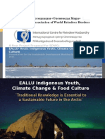 EALLU Presentation to the Arctic Council SDWG